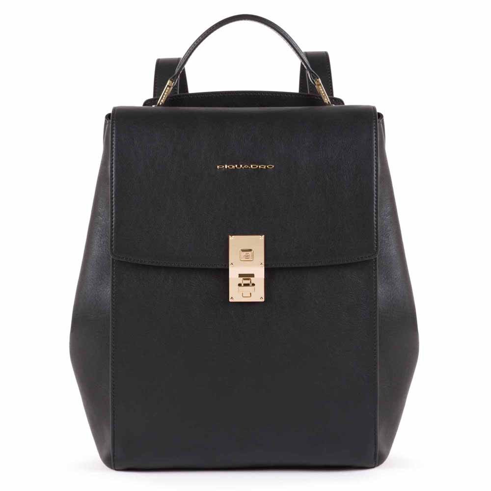 Piquadro Zaino Donna Espandibile Porta Ipad®Pro 12,9’’ Nero CA5278DF/N