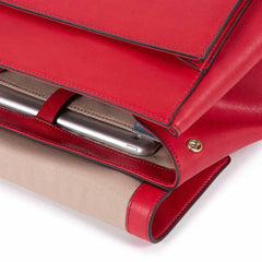 Piquadro Zaino Donna Espandibile Porta Ipad®Pro 12,9’’ Rosso CA5278DF/R