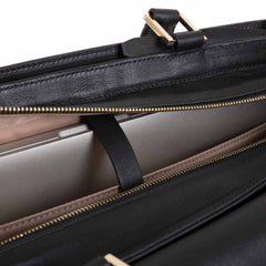 Piquadro Cartella Porta Computer A Due Manici Nero CA5279DF/N