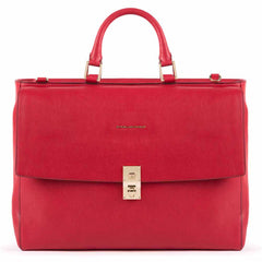 Piquadro Cartella Porta Computer A Due Manici Rosso CA5279DF/R