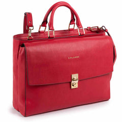 Piquadro Cartella Porta Computer A Due Manici Rosso CA5279DF/R