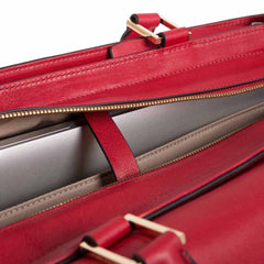 Piquadro Cartella Porta Computer A Due Manici Rosso CA5279DF/R