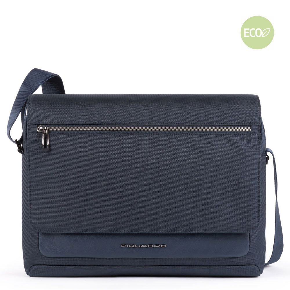 Messenger Porta Computer Piquadro Blu Notte CA5309S115/BLU