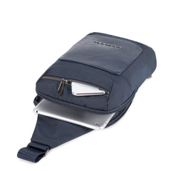 Monospalla Porta Ipad Piquadro Blu Notte CA5311S115/BLU