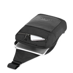 Monospalla Porta Ipad Piquadro Nero CA5311S115/N