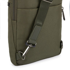 Monospalla Porta Ipad Piquadro Verde Oliva CA5311S115/VE