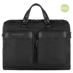 Cartella A Due Manici Porta Computer Piquadro Nero CA5314S115/N