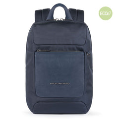 Zainetto Porta Computer In Pelle Piquadro Blu Notte CA5315S115/BLU