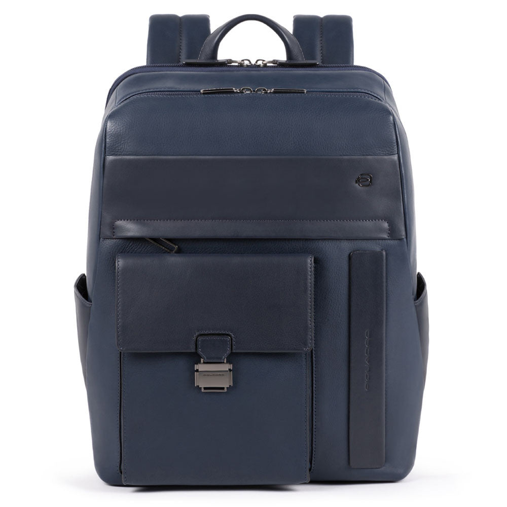 Zaino Fast-Check Piquadro Blu Ottanio CA5399S111/BLU