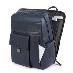 Zaino Fast-Check Piquadro Blu Ottanio CA5399S111/BLU
