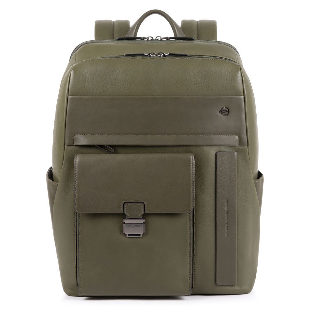 Zaino Fast-Check Piquadro Verde Oliva CA5399S111/VE