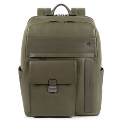 Zaino Fast-Check Piquadro Verde Oliva CA5399S111/VE