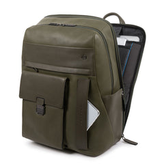 Zaino Fast-Check Piquadro Verde Oliva CA5399S111/VE