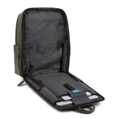 Zaino Fast-Check Piquadro Verde Oliva CA5399S111/VE