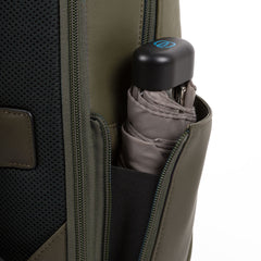 Zaino Fast-Check Piquadro Verde Oliva CA5399S111/VE