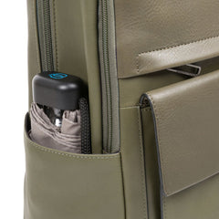 Zaino Piquadro Verde Oliva CA5459S111/VE