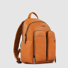 Piquadro CA5574B2V - Zaino Porta Computer E Porta Ipad® Con Protezione Sabbia Sahara