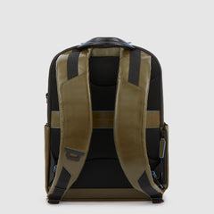 Piquadro CA5574B2V/VEN Zaino Porta Computer E Porta Ipad® Con Protezione Verde/Nero