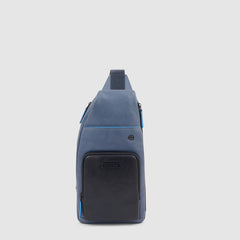 Piquadro CA5577B2V/BLBL Monospalla Porta Ipad®Mini Blu Blu