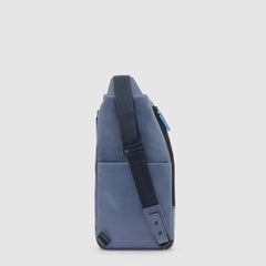 Piquadro CA5577B2V/BLBL Monospalla Porta Ipad®Mini Blu Blu