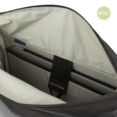 Messenger Piquadro Porta Computer In Tessuto Nero CA5672S120/N