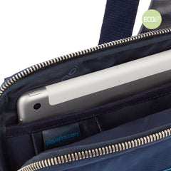 Borsello Piquadro Porta Ipad In Tessuto Riciclato Nero CA5704RY/N
