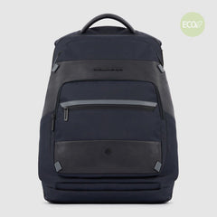Piquadro CA5844W115 - Zaino Porta Computer 15,6" E Porta Ipad®Pro 12,9'' Nero