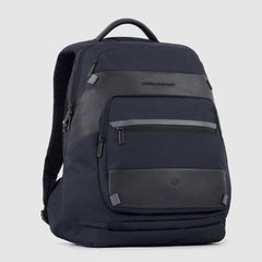 Piquadro CA5844W115 - Zaino Porta Computer 15,6" E Porta Ipad®Pro 12,9'' Nero