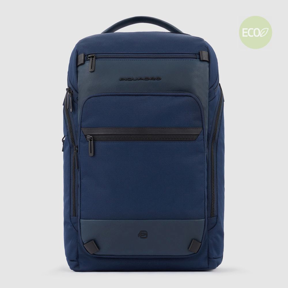 Piquadro CA5845W115 - Zaino Porta Computer 15,6" E Porta Ipad® Blu