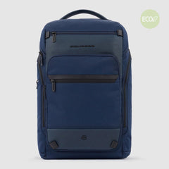 Piquadro CA5845W115 - Zaino Porta Computer 15,6" E Porta Ipad® Blu