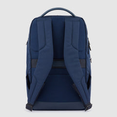 Piquadro CA5845W115 - Zaino Porta Computer 15,6" E Porta Ipad® Blu