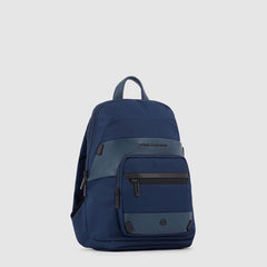 Piquadro CA5848W115 - Zaino Piccolo Porta Ipad® Blu