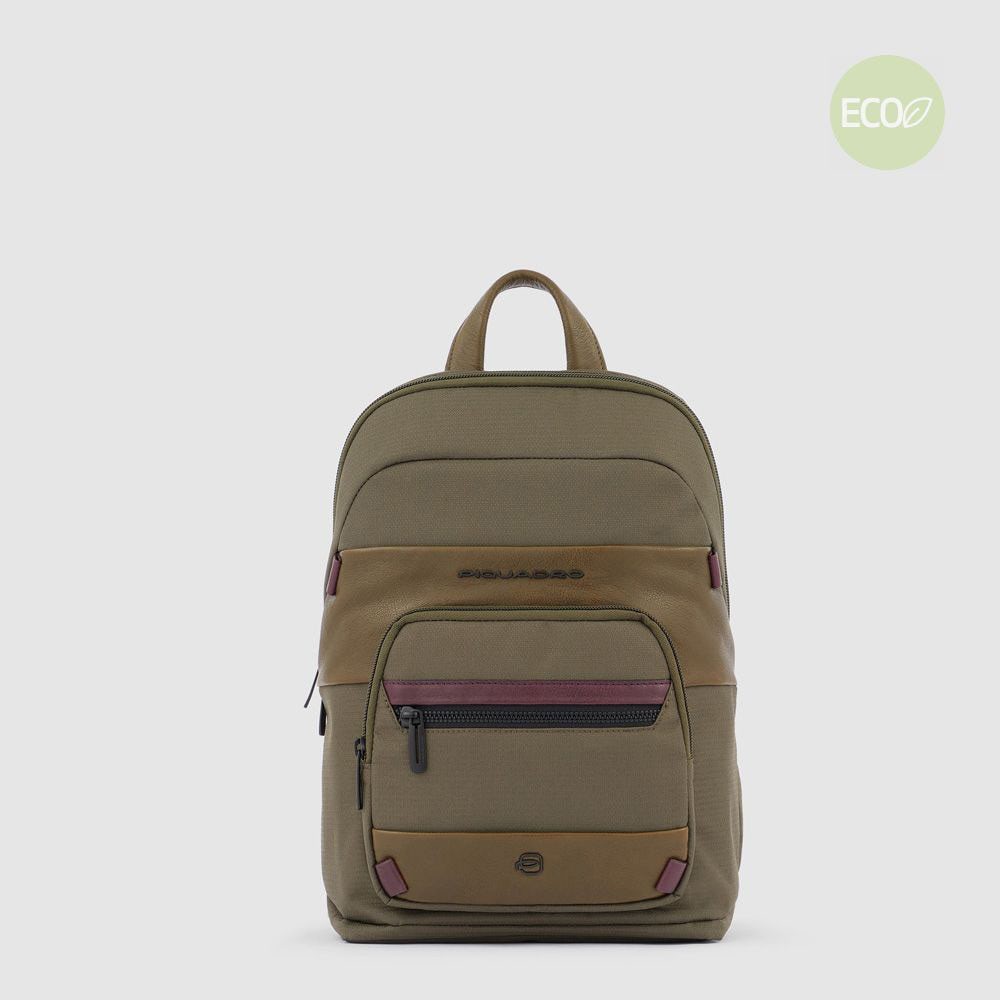 Piquadro CA5848W115 - Zaino Piccolo Porta Ipad® Verde