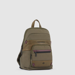 Piquadro CA5848W115 - Zaino Piccolo Porta Ipad® Verde