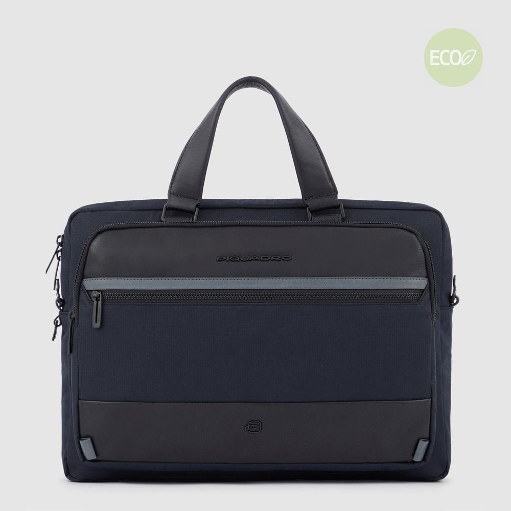 Piquadro CA5849W115/N Cartella Porta Computer 14" E Porta Ipad®Pro 12,9" Nero