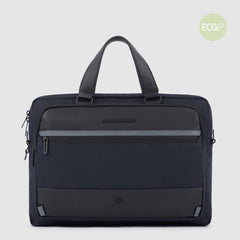 Piquadro CA5849W115/N Cartella Porta Computer 14" E Porta Ipad®Pro 12,9" Nero