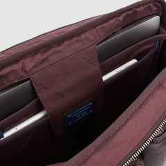 Piquadro CA5881W116 - Cartella Porta Computer 15,6" E Porta Ipad® Marrone