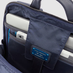 Piquadro CA5884W116 - Zaino Porta Computer 14" E Porta Ipad® Blu Notte