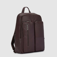Piquadro CA5884W116 - Zaino Porta Computer 14" E Porta Ipad® Marrone