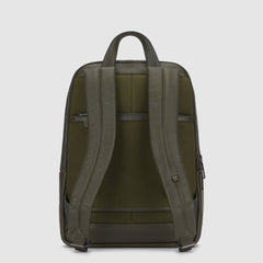 Piquadro CA5884W116 - Zaino Porta Computer 14" E Porta Ipad® Verde Militare