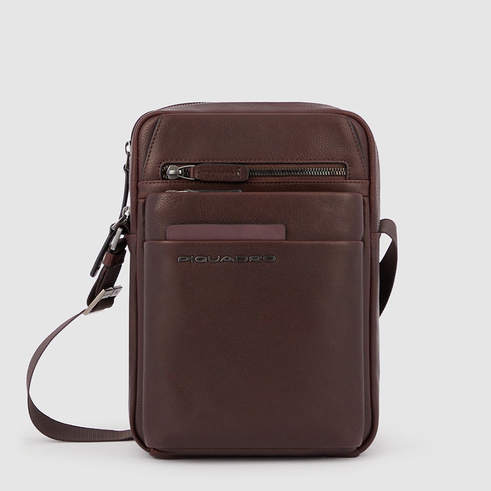 Piquadro CA5937S122/TM Borsello Piccolo Porta Ipad®Mini Marrone