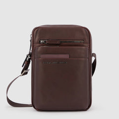 Piquadro CA5937S122/TM Borsello Piccolo Porta Ipad®Mini Marrone