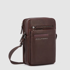 Piquadro CA5937S122/TM Borsello Piccolo Porta Ipad®Mini Marrone