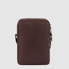 Piquadro CA5937S122/TM Borsello Piccolo Porta Ipad®Mini Marrone
