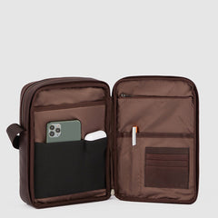 Piquadro CA5937S122/TM Borsello Piccolo Porta Ipad®Mini Marrone