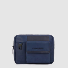 Piquadro CA5980S123/BLU Tracolla Crossbody Porta Ipad® Blu Notte