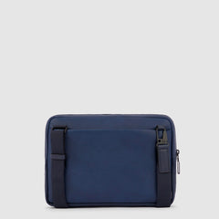 Piquadro CA5980S123/BLU Tracolla Crossbody Porta Ipad® Blu Notte