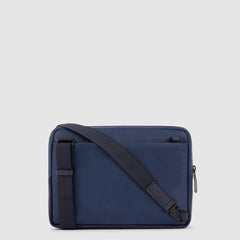 Piquadro CA5980S123/BLU Tracolla Crossbody Porta Ipad® Blu Notte