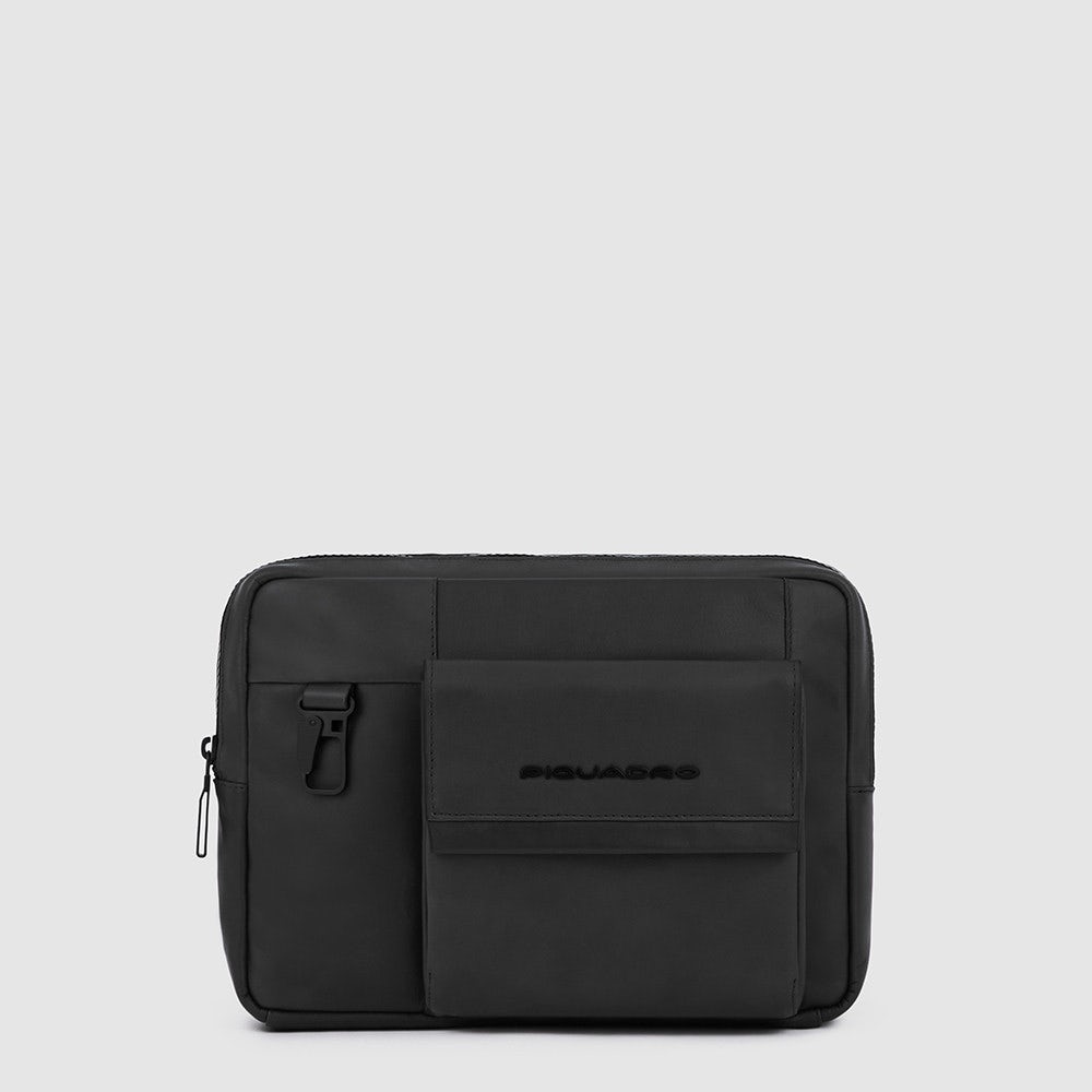 Piquadro CA5980S123/N Tracolla Crossbody Porta Ipad® Nero