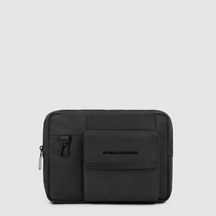 Piquadro CA5980S123/N Tracolla Crossbody Porta Ipad® Nero